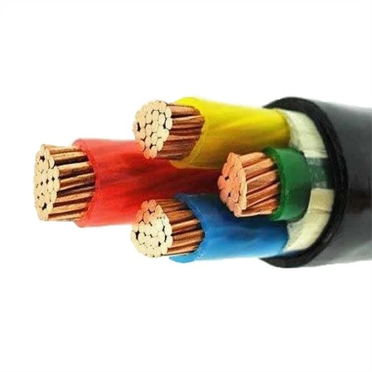 Copper Conductor XLPE Insulated PVC Sheathed Power Cable