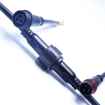 Dc Male And Female PV Solar Panel Magnetic Electrical Cable Connector