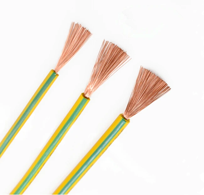 Flexible 300/500V PVC Bare Copper Wire