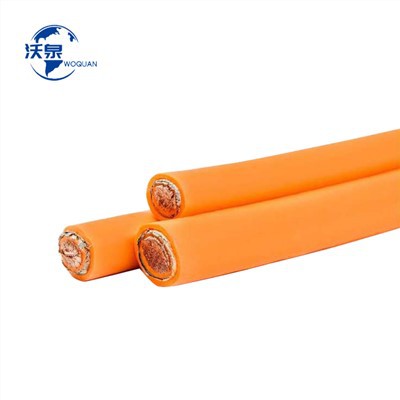 Copper TPE XLPE Double Insulated Electrical Vehicle Power Cable