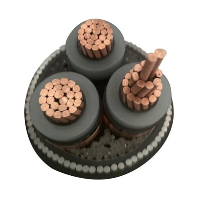 PVC-isoliertes, gepanzertes Stromkabel für die unterirdische Verwendung